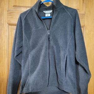 Columbia fleece jacket sz small